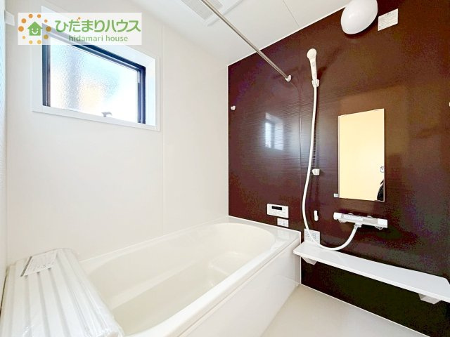 【浴室】 | 第1下妻市下妻丙　新築戸建 | 大人が足を伸ばしても十分な広さ！一人でゆっくりくつろぐ時間も大切です！
