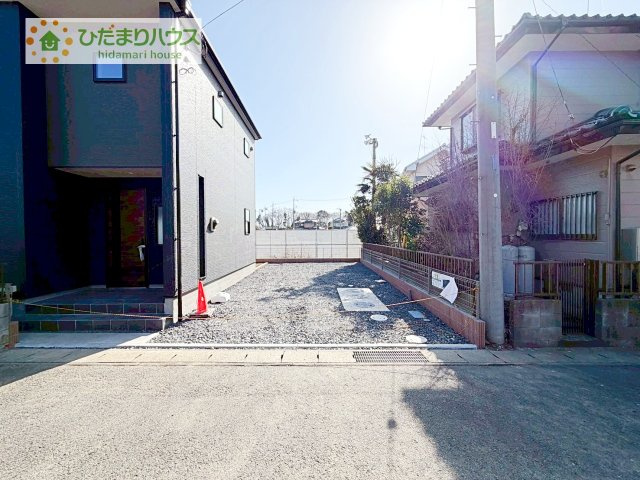 【駐車場】 | 第1下妻市下妻丙　新築戸建 | マイホームなら駐車場代がかかりません！しかも、自宅の駐車場で洗車ができます！今までコイン洗車に行っていた手間も省けて、節約にもつながります(^^♪