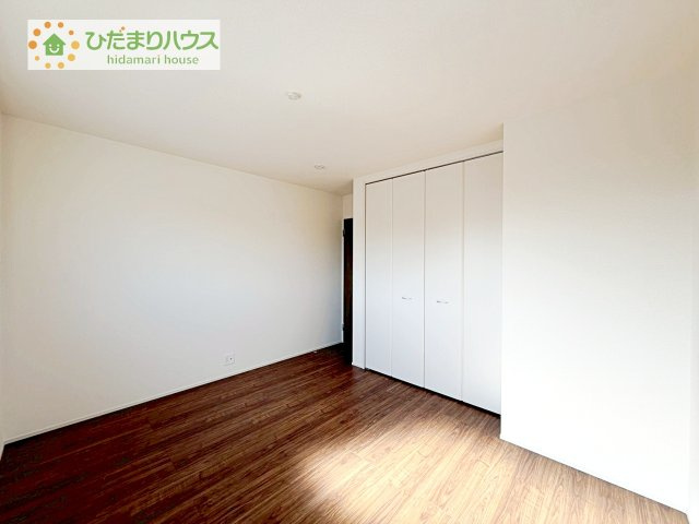 【洋室】 | 第1下妻市下妻丙　新築戸建 | 『自分の部屋がほしいー！』と言われるのはいつだろう？
マイホームなら余裕の部屋数！子供部屋はもちろん、収納場所も多いですよ(^^)/