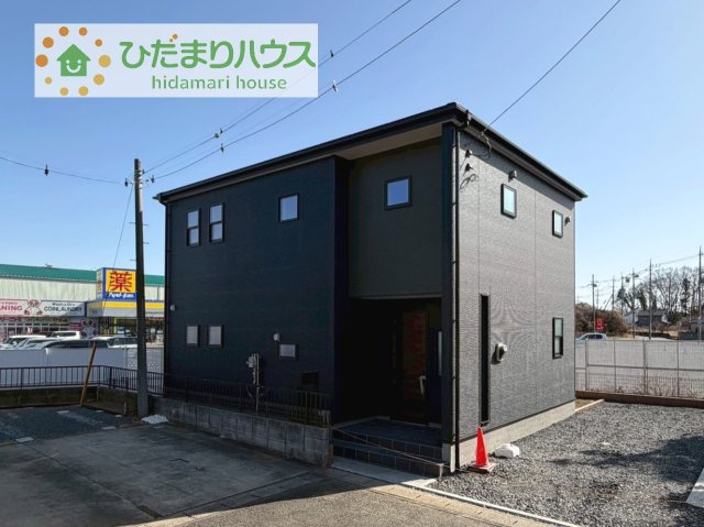 【外観】 | 第1下妻市下妻丙　新築戸建 | たっぷりの陽光と心地よい風が舞い込む住まい♪