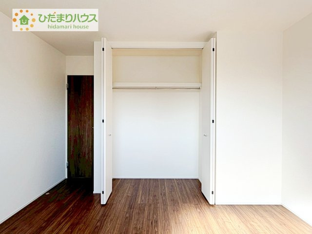 【収納】 | 第1下妻市下妻丙　新築戸建 | 各居室にはしっかりと収納を完備！