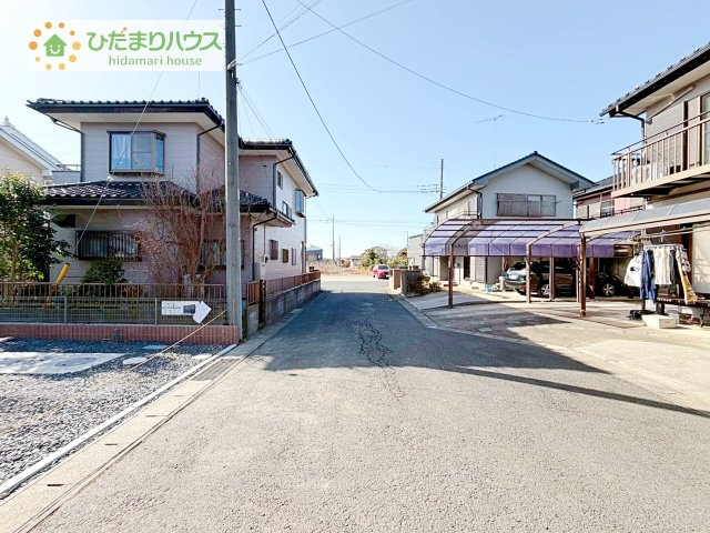 【前面道路含む現地写真】 | 第1下妻市下妻丙　新築戸建 | 1月26日撮影