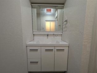 【洗面所】 | ロイヤルステージ海老名Ⅲ | 洗面