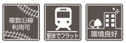 【その他】 | ロイヤルステージ海老名Ⅲ | 複数路線利用可　駅まで平坦　環境良好