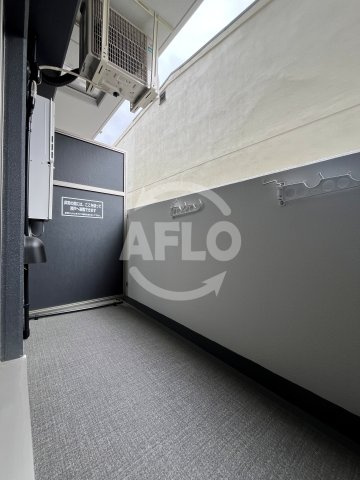 AVATIO GRANDEのバルコニー|AVATIO GRANDE　バルコニー