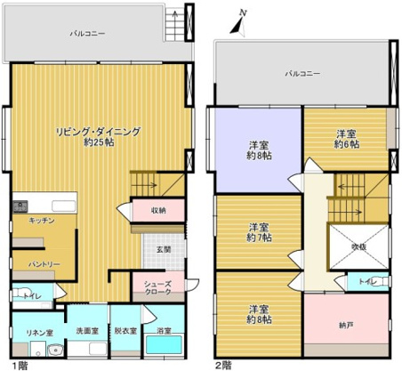 【間取り】 | 熱海市網代 戸建
