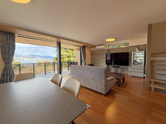 【居間・リビング】 | 熱海市網代 戸建