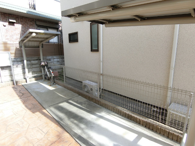 サニー離宮前のその他共用部分