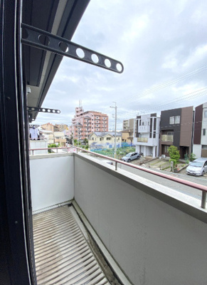 【バルコニー】 | パーシモンハウスⅡF棟 | バルコニー★