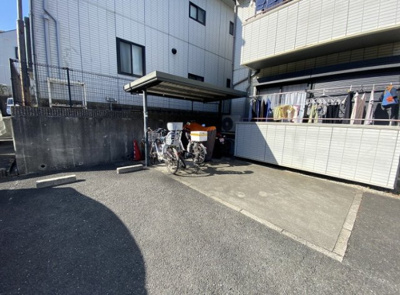 【その他共用部分】 | パーシモンハウスⅡF棟 | 駐輪場★