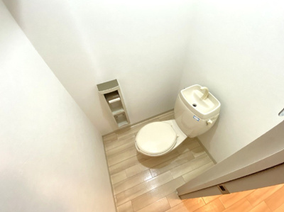 【トイレ】 | パーシモンハウスⅡF棟 | トイレ★