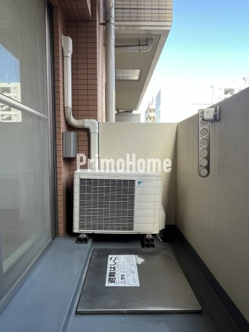 メインステージ八丁堀 のバルコニー