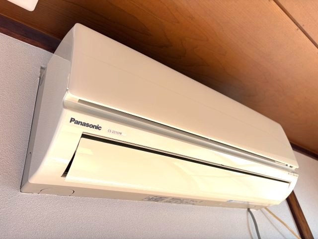 コーポ峰の設備|エアコン