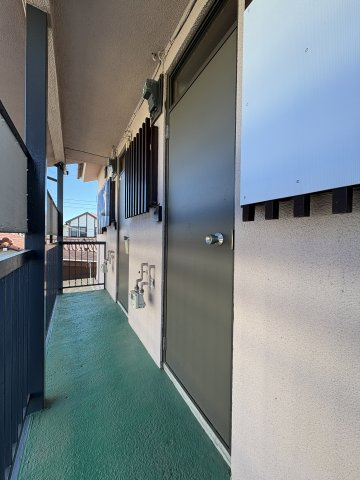 コーポ峰の玄関