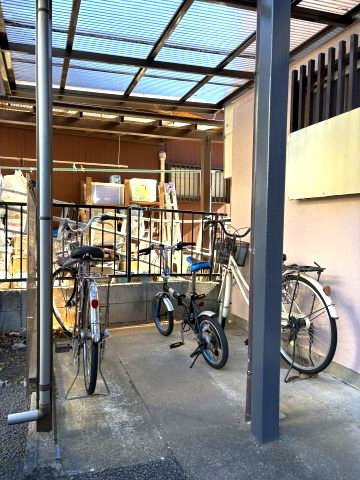 コーポ峰のその他共用部分|駐輪場