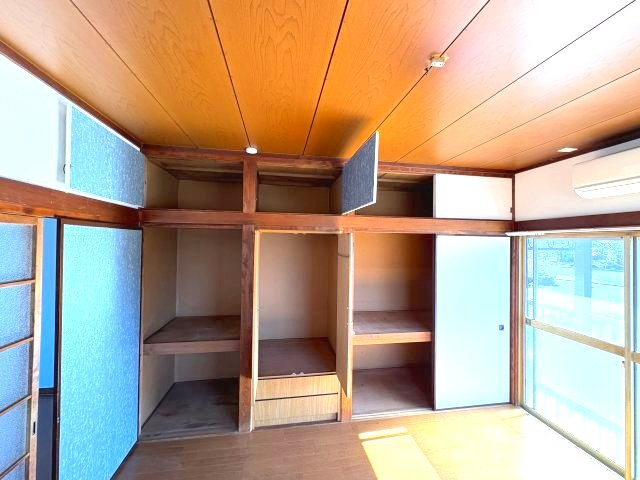 コーポ峰の収納