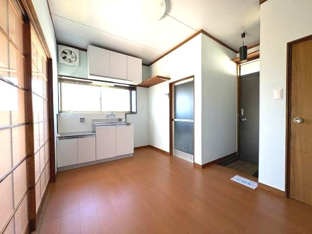 コーポ峰の内装