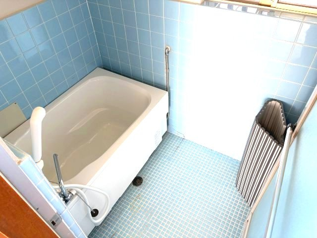 コーポ峰の浴室