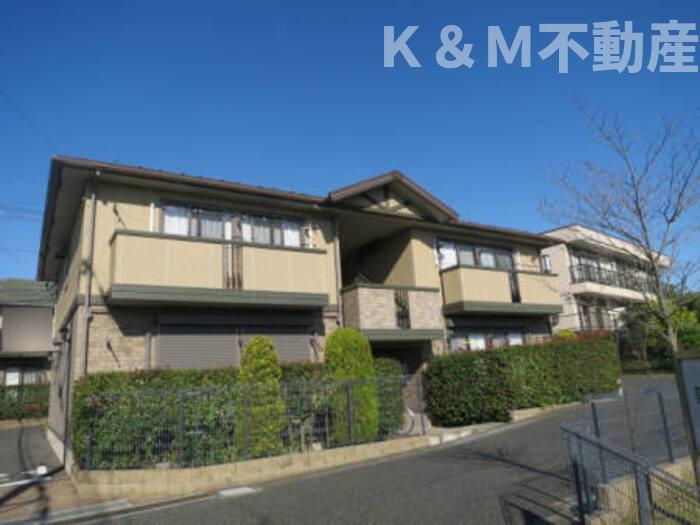 リシアンサス・ガーデンBの外観|おしゃれな外観です