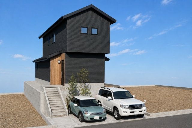 深草大亀谷万帖敷町　建築条件無土地