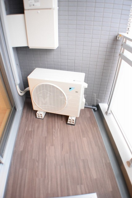 ファーストステージ江戸堀パークサイドのバルコニー