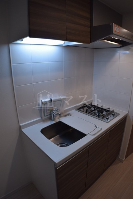 ファーストステージ江戸堀パークサイドのキッチン