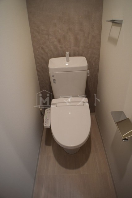 ファーストステージ江戸堀パークサイドのトイレ