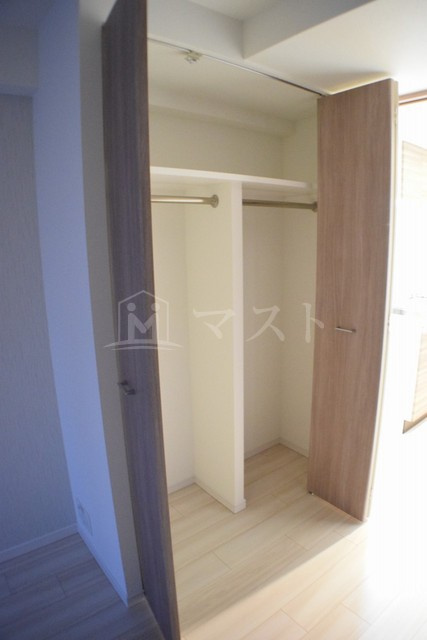 ファーストステージ江戸堀パークサイドの収納