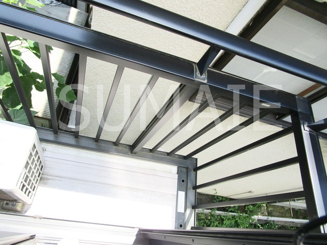 F-style十条のバルコニー|バルコニー☆