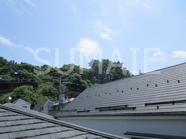 F-style十条の展望|バルコニーからの景色です！