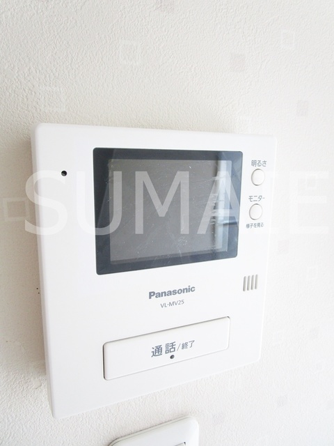 F-style十条のセキュリティ|安心のTVモニタ付きインターホン★