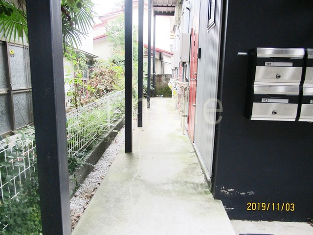 F-style十条のエントランス|エントランスです☆