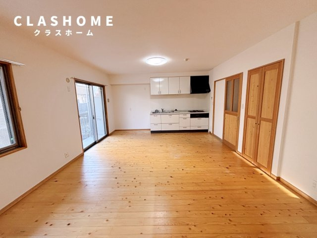 スターターマンション緑町Ⅱ番館　　刈谷市近郊の賃貸ならクラスホーム刈谷店の居間・リビング