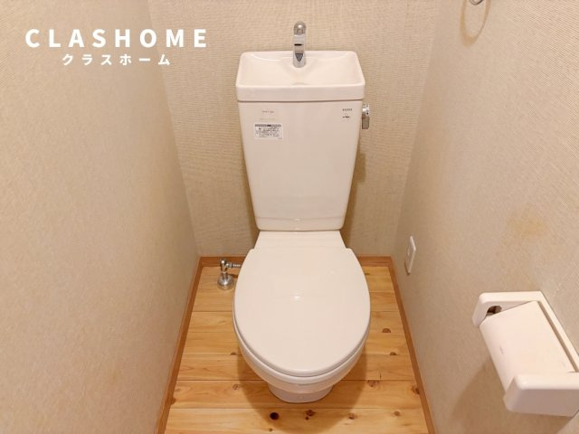 スターターマンション緑町Ⅱ番館　　刈谷市近郊の賃貸ならクラスホーム刈谷店の洗面所