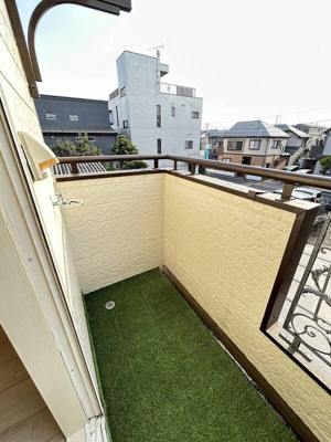 【バルコニー】 | サウスヒルズふじみ野