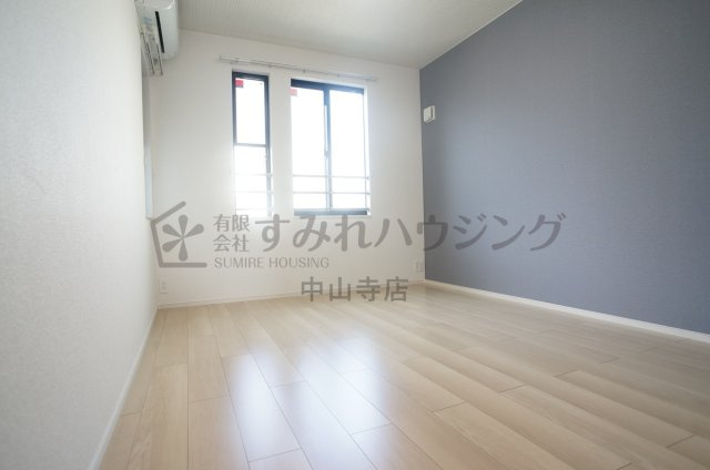 EXCEED宝塚の寝室