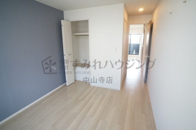 EXCEED宝塚の寝室