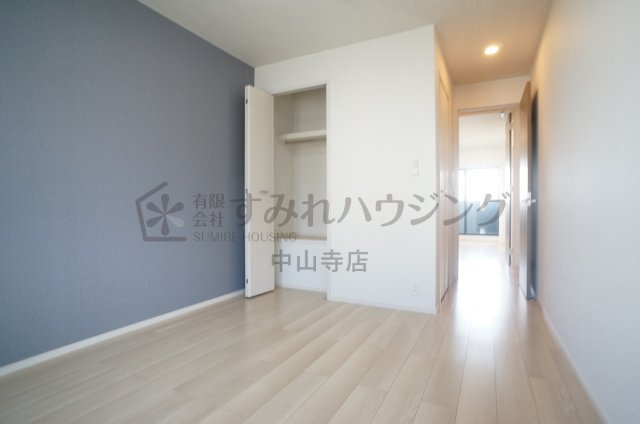 EXCEED宝塚の寝室