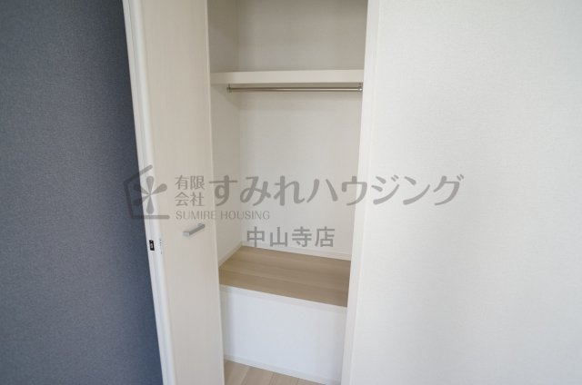 EXCEED宝塚の収納