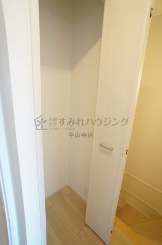 EXCEED宝塚の収納