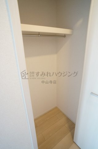 EXCEED宝塚の収納