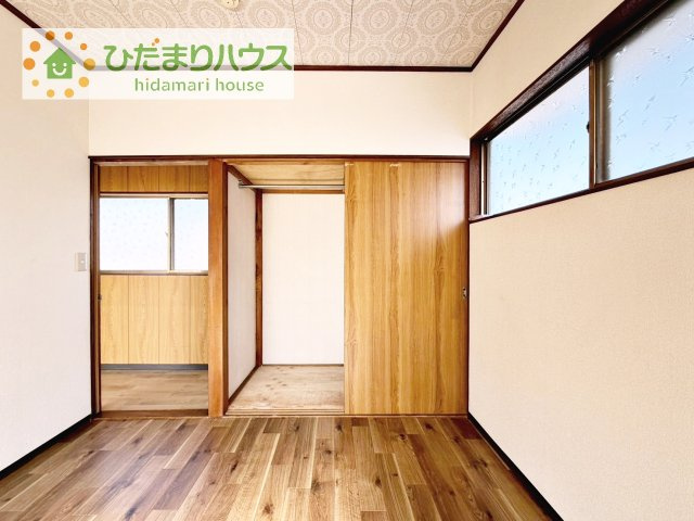 【収納】 | 常総市原宿　中古戸建 | 掃除機や買い溜めしたい日用品をしまうのに便利です！
