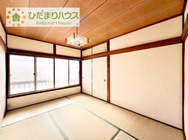 【和室】 | 常総市原宿　中古戸建 | すぐ横になれる和室は、みんなの憩いの場(*^-^*)