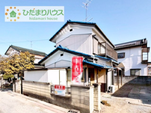 【外観】 | 常総市原宿　中古戸建 | 南向きで日当たり良好(^^♪