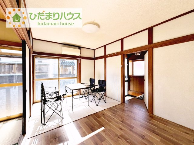 【居間・リビング】 | 常総市原宿　中古戸建 | 早くお仕事終わらせて、家に帰りたくなるようなリビングです(^^♪
