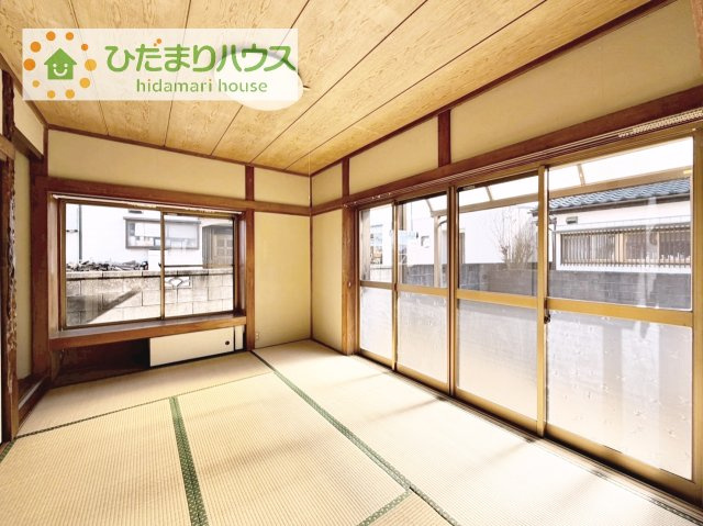 【和室】 | 常総市原宿　中古戸建 | すぐ横になれる和室は、みんなの憩いの場(*^-^*)