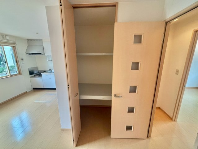 グレイスの収納