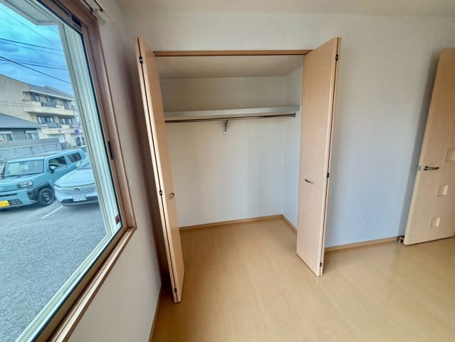 グレイスの収納