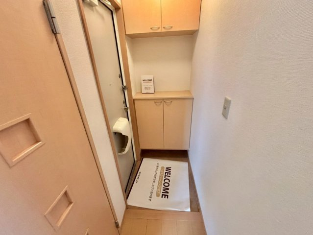 グレイスの玄関