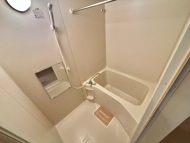 グレイスの浴室